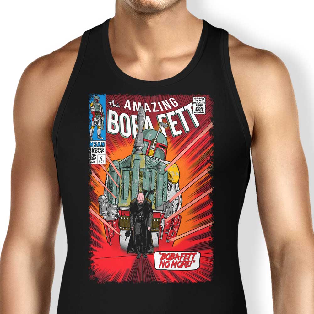 The Amazing Bounty Hunter Tank Top - Adult & Kids T-Shirts, Sweatshirts & Hoodies apparel design preview 1