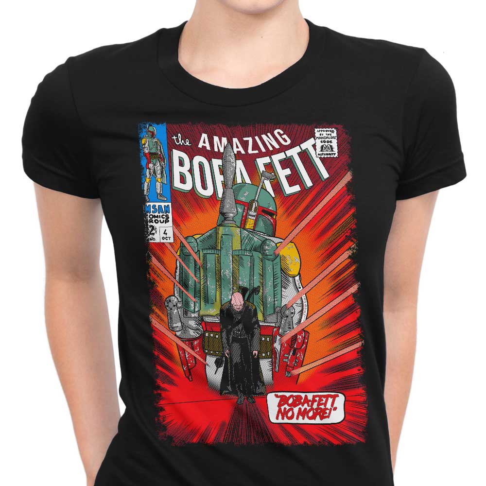 The Amazing Bounty Hunter Women's Apparel - Adult & Kids T-Shirts, Sweatshirts & Hoodies apparel design preview 1