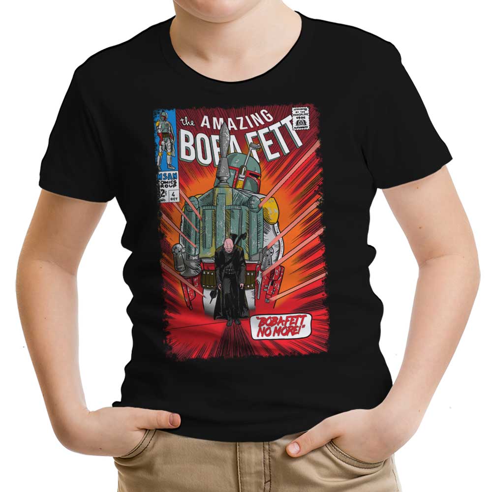 The Amazing Bounty Hunter Youth Apparel - Adult & Kids T-Shirts, Sweatshirts & Hoodies apparel design preview 1