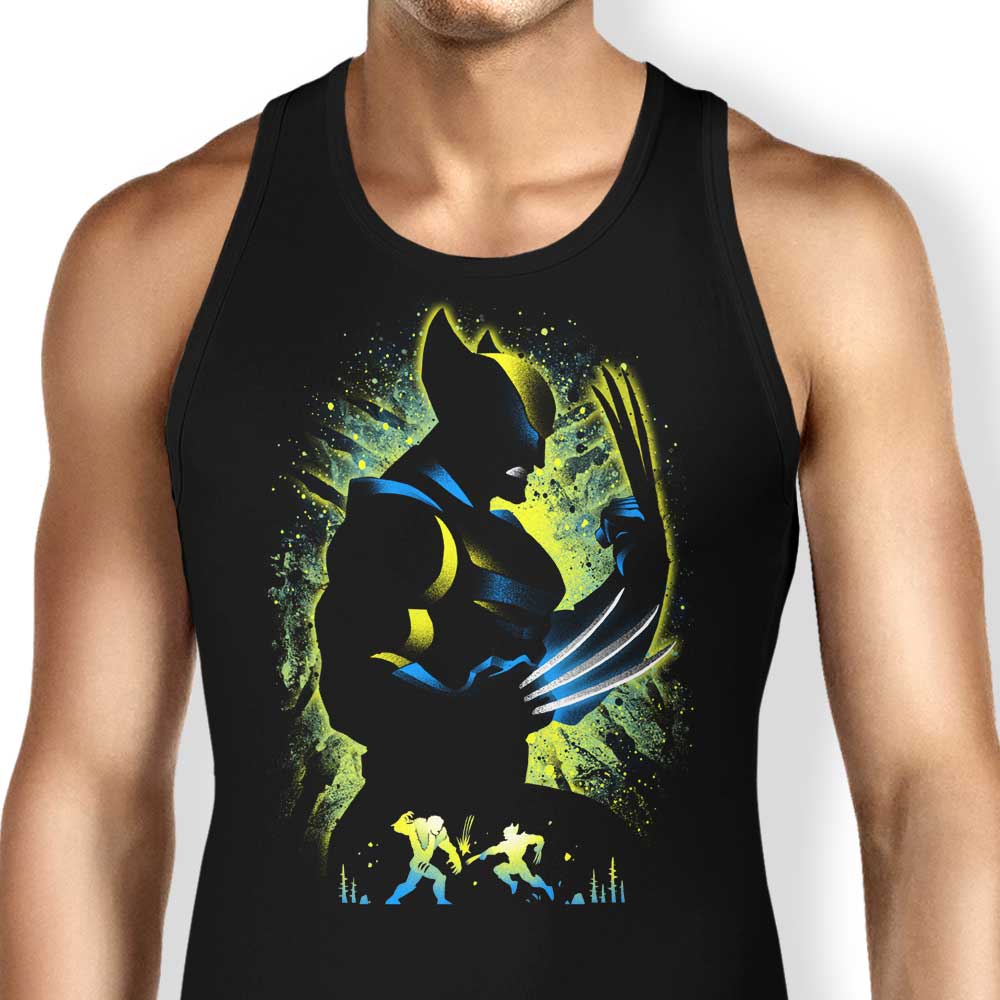 The Amazing Immortal Tank Top - Adult & Kids T-Shirts, Sweatshirts & Hoodies apparel design preview 1