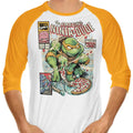 The Amazing Ninja Dude 3/4 Sleeve Raglan - Adult & Kids T-Shirts, Sweatshirts & Hoodies apparel design preview 1