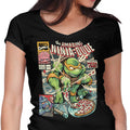 The Amazing Ninja Dude Women's V-Neck - Adult & Kids T-Shirts, Sweatshirts & Hoodies apparel design preview 1