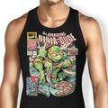 The Amazing Ninja Dude Tank Top - Adult & Kids T-Shirts, Sweatshirts & Hoodies apparel design preview 1