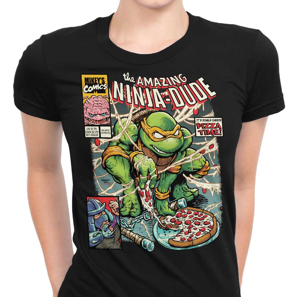 The Amazing Ninja Dude Women's Apparel - Adult & Kids T-Shirts, Sweatshirts & Hoodies apparel design preview 1
