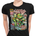 The Amazing Ninja Dude Women's Apparel - Adult & Kids T-Shirts, Sweatshirts & Hoodies apparel design preview 1