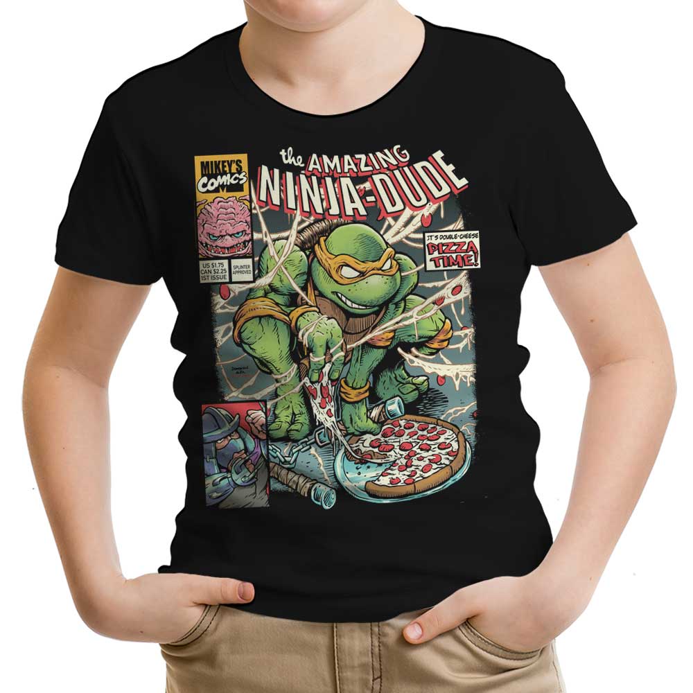 The Amazing Ninja Dude Youth Apparel - Adult & Kids T-Shirts, Sweatshirts & Hoodies apparel design preview 1