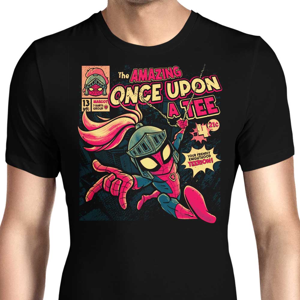 The Amazing OUAT Men's Apparel - Adult & Kids T-Shirts, Sweatshirts & Hoodies apparel design preview 1