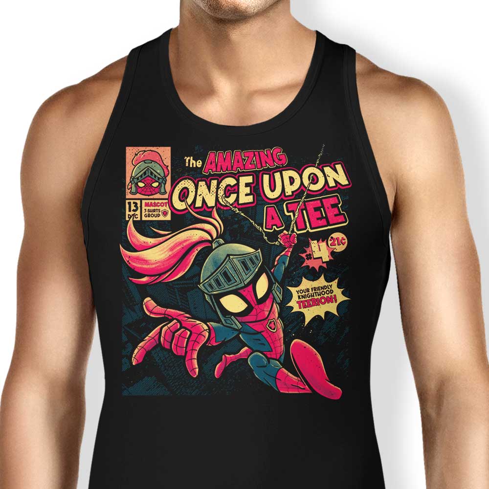 The Amazing OUAT Tank Top - Adult & Kids T-Shirts, Sweatshirts & Hoodies apparel design preview 1