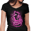 The Ancestor of All Women's V-Neck - Adult & Kids T-Shirts, Sweatshirts & Hoodies apparel design preview 1