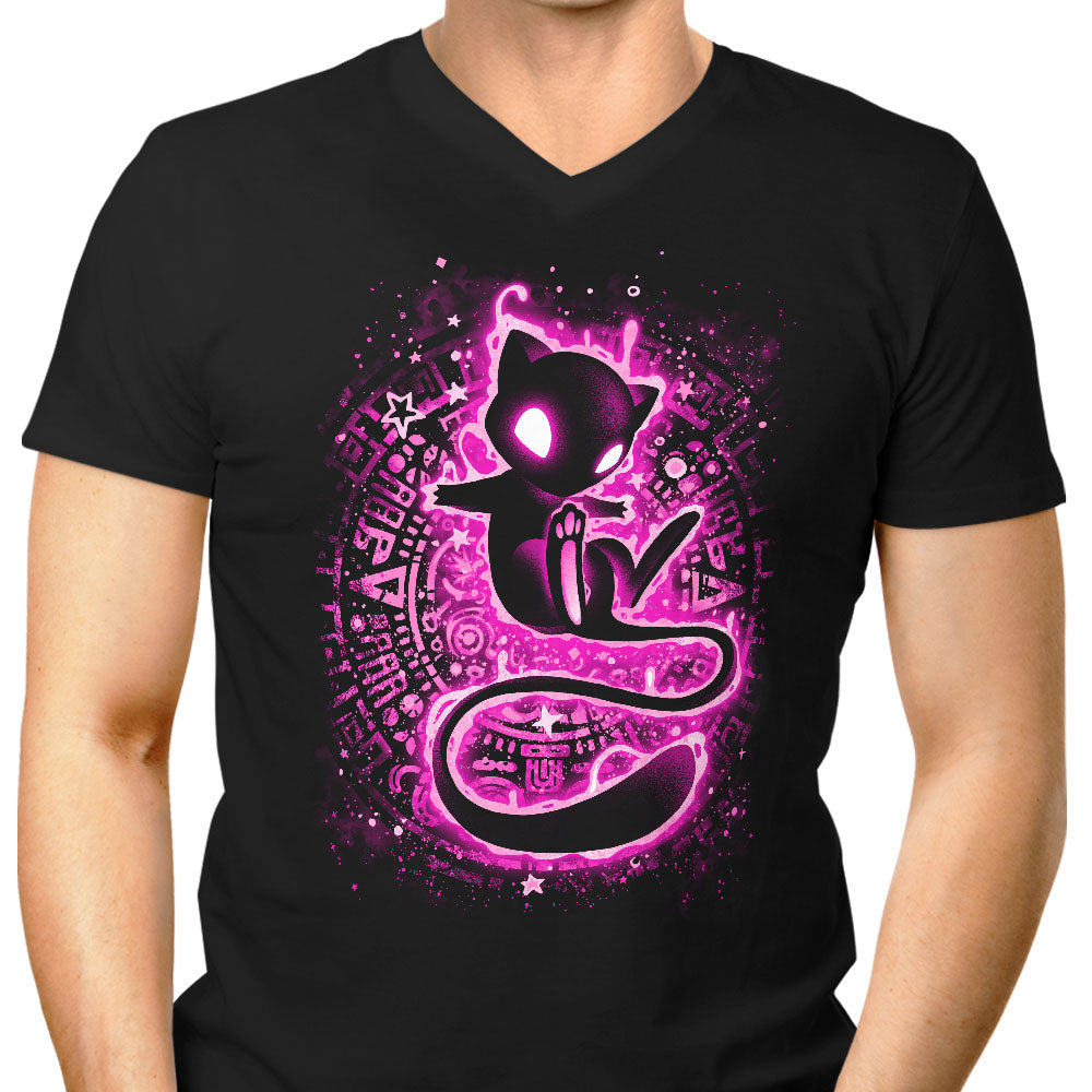 The Ancestor of All Men's V-Neck - Adult & Kids T-Shirts, Sweatshirts & Hoodies apparel design preview 1