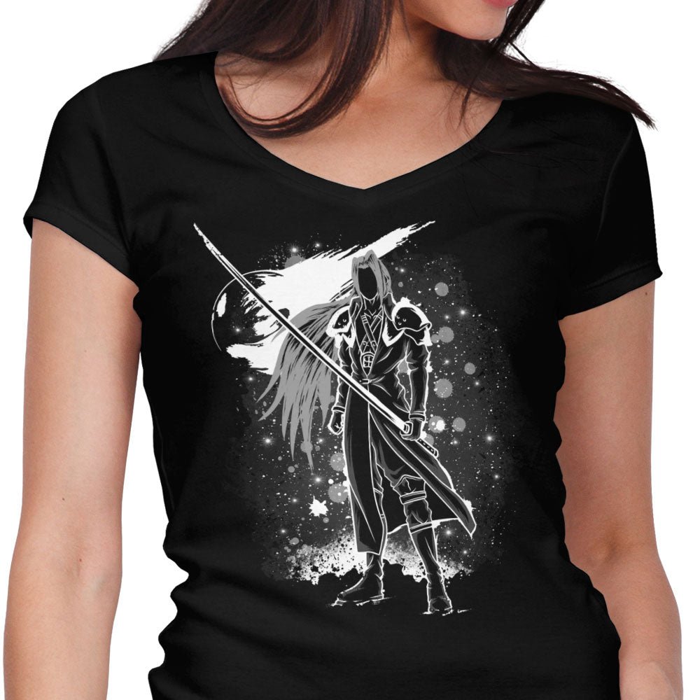 The Ancient Women's V-Neck - Adult & Kids T-Shirts, Sweatshirts & Hoodies apparel design preview 1