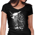 The Ancient Women's V-Neck - Adult & Kids T-Shirts, Sweatshirts & Hoodies apparel design preview 1