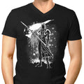 The Ancient Men's V-Neck - Adult & Kids T-Shirts, Sweatshirts & Hoodies apparel design preview 1