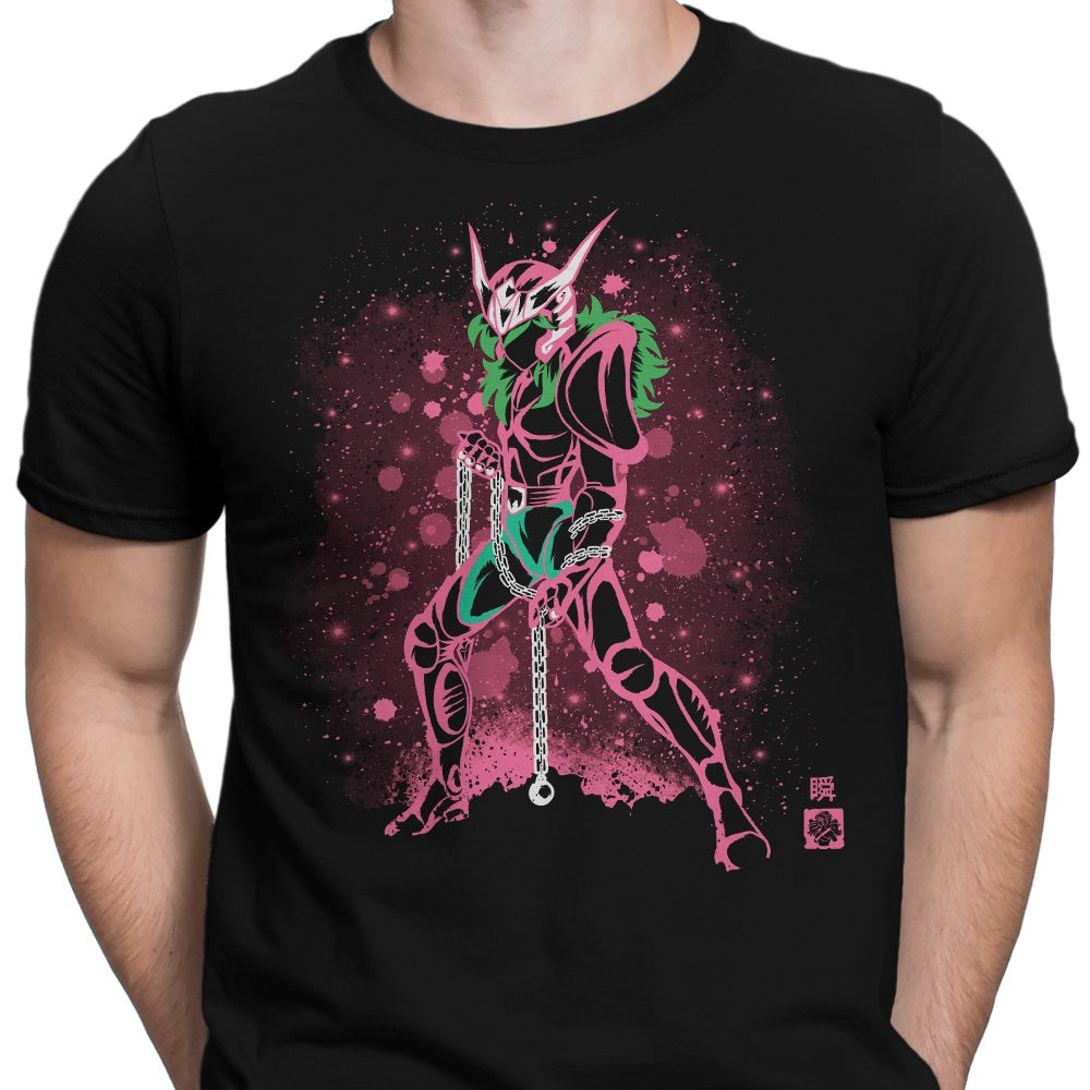 The Andromeda Saint Men's Apparel - Adult & Kids T-Shirts, Sweatshirts & Hoodies apparel design preview 2