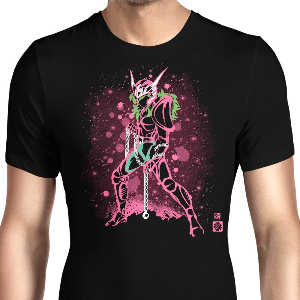 The Andromeda Saint Men's Apparel - Adult & Kids T-Shirts, Sweatshirts & Hoodies apparel design preview 1