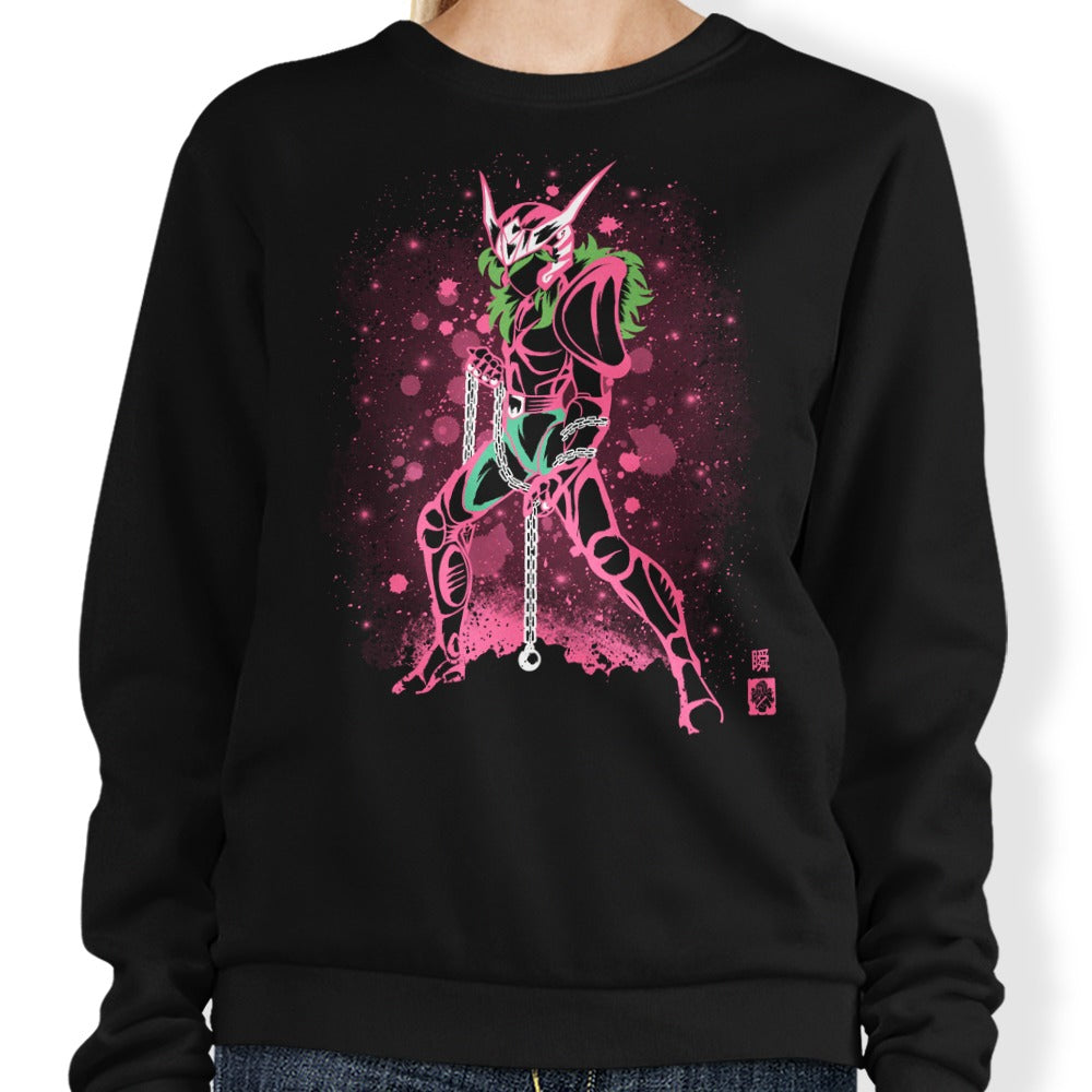 The Andromeda Saint - Adult & Kids T-Shirts, Sweatshirts & Hoodies apparel design preview 1