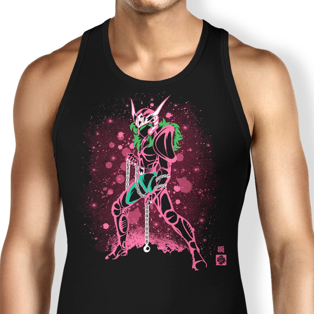 The Andromeda Saint Tank Top - Adult & Kids T-Shirts, Sweatshirts & Hoodies apparel design preview 1