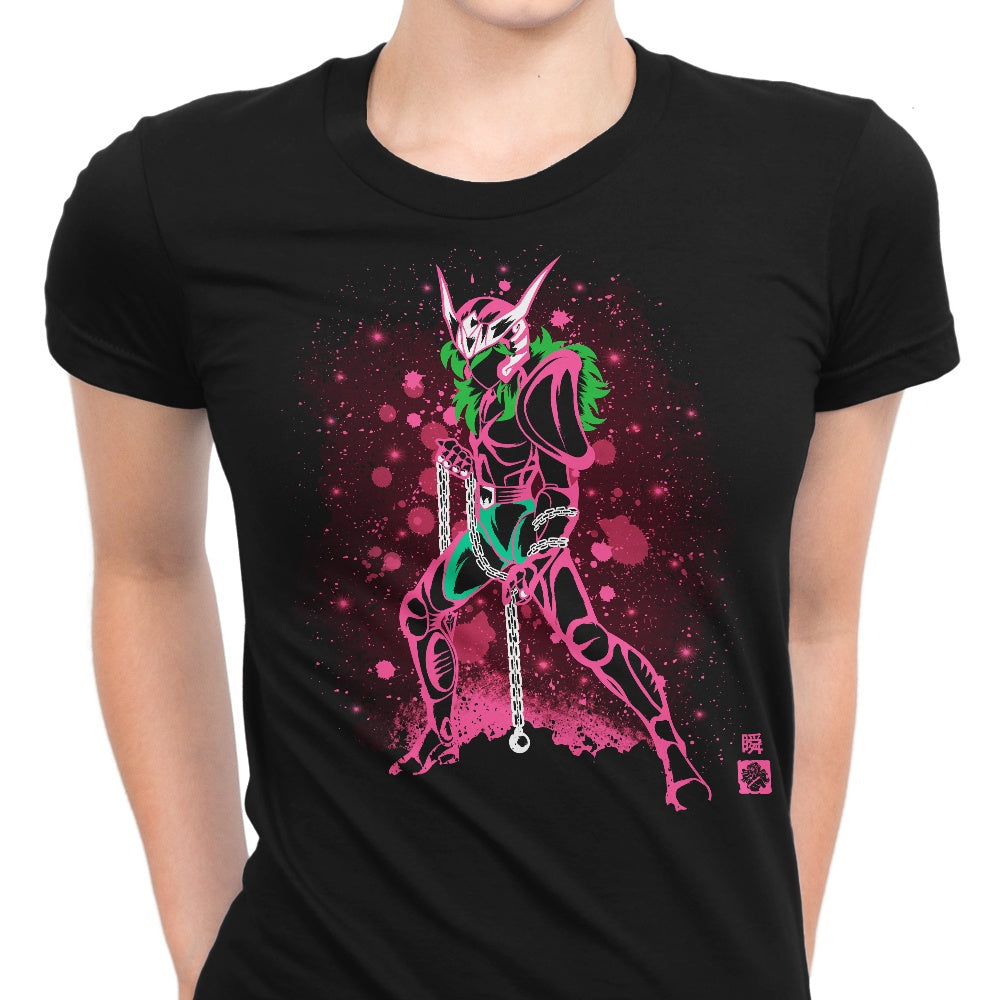 The Andromeda Saint Women's Apparel - Adult & Kids T-Shirts, Sweatshirts & Hoodies apparel design preview 1