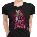 The Andromeda Saint Women's Apparel - Adult & Kids T-Shirts, Sweatshirts & Hoodies apparel design preview 1