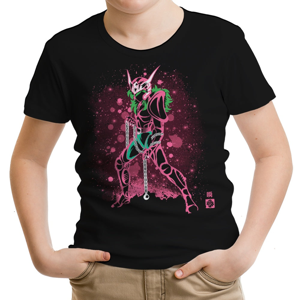 The Andromeda Saint Youth Apparel - Adult & Kids T-Shirts, Sweatshirts & Hoodies apparel design preview 1