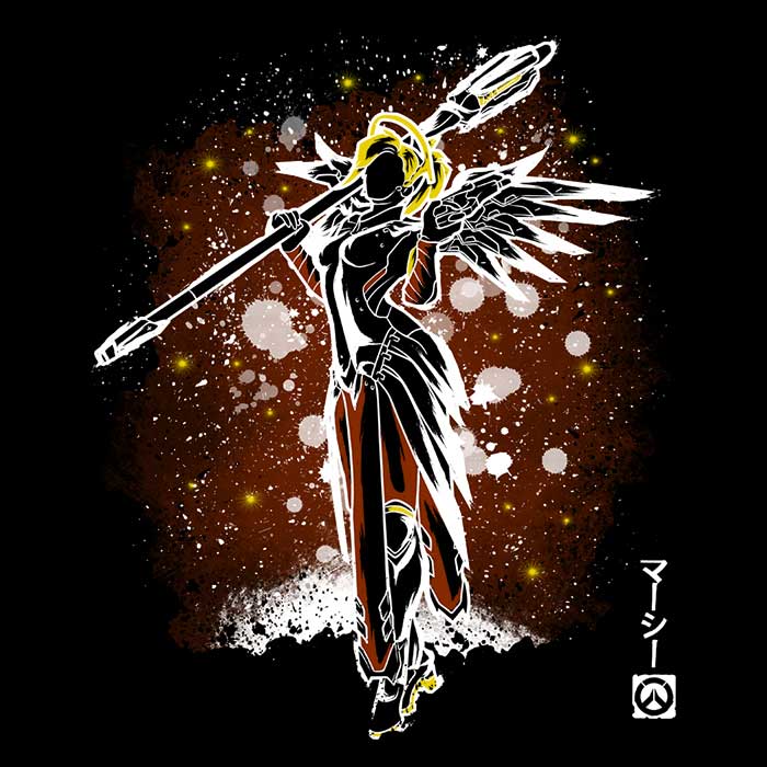 The Angel - Adult & Kids T-Shirts, Sweatshirts & Hoodies apparel design preview 2