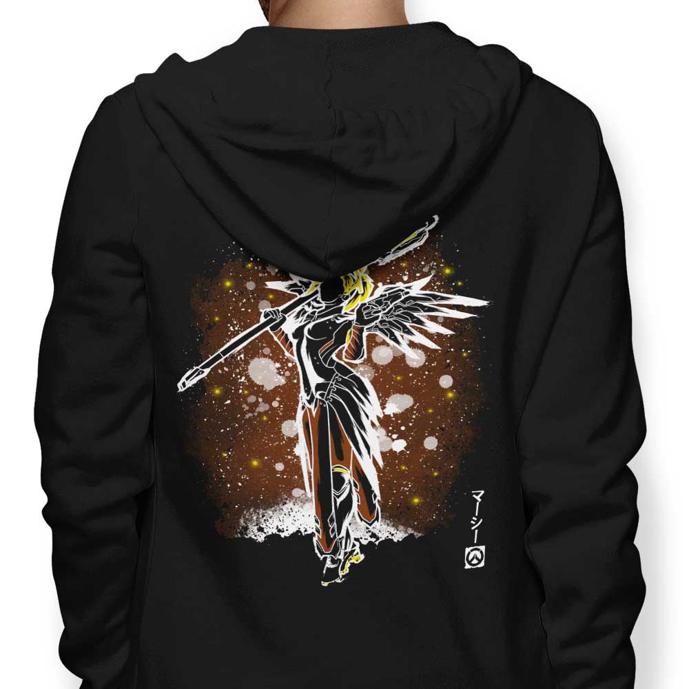 The Angel - Adult & Kids T-Shirts, Sweatshirts & Hoodies apparel design preview 1