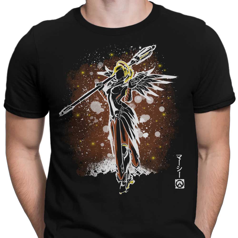 The Angel Men's Apparel - Adult & Kids T-Shirts, Sweatshirts & Hoodies apparel design preview 2