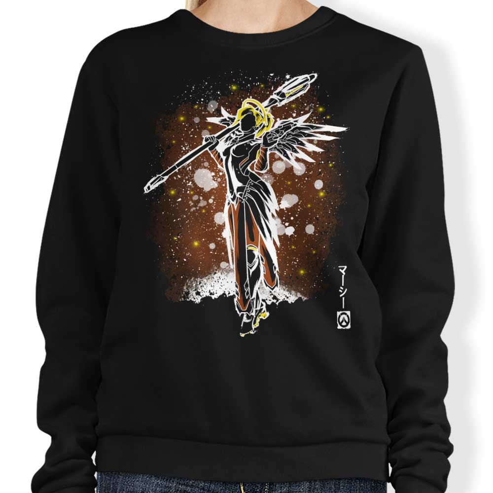 The Angel - Adult & Kids T-Shirts, Sweatshirts & Hoodies apparel design preview 1