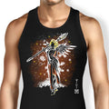The Angel Tank Top - Adult & Kids T-Shirts, Sweatshirts & Hoodies apparel design preview 1