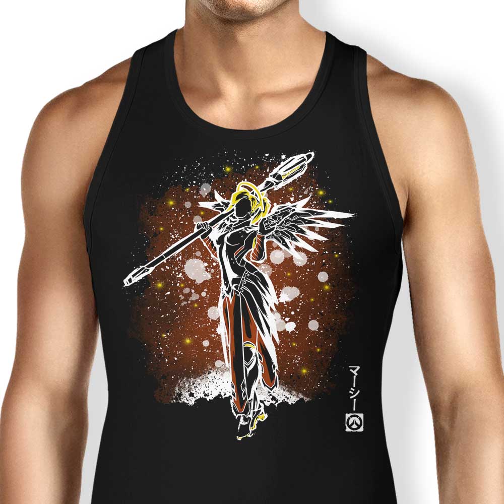 The Angel Tank Top - Adult & Kids T-Shirts, Sweatshirts & Hoodies apparel design preview 1