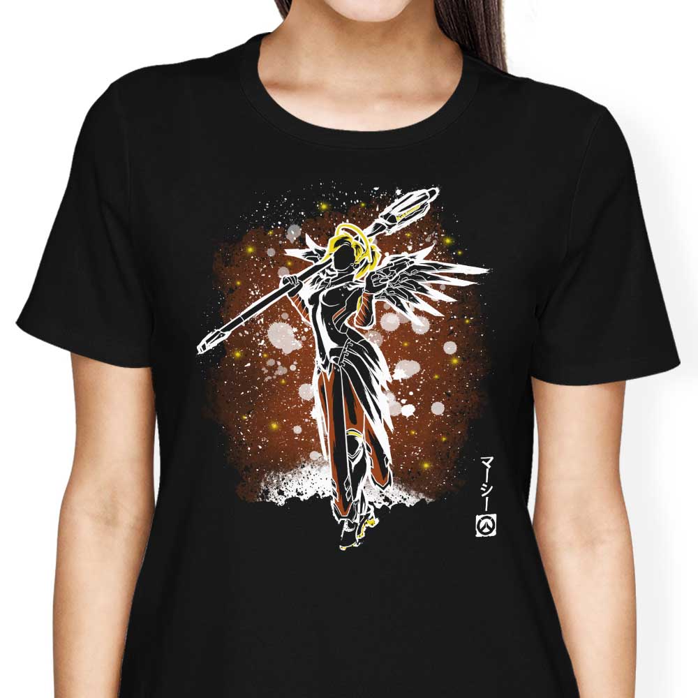 The Angel Women's Apparel - Adult & Kids T-Shirts, Sweatshirts & Hoodies apparel design preview 2