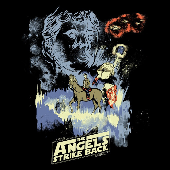 The Angels Strike Back - Adult & Kids T-Shirts, Sweatshirts & Hoodies apparel design preview 2