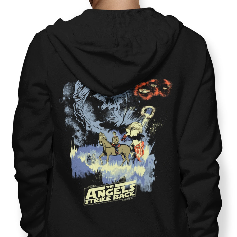 The Angels Strike Back - Adult & Kids T-Shirts, Sweatshirts & Hoodies apparel design preview 1