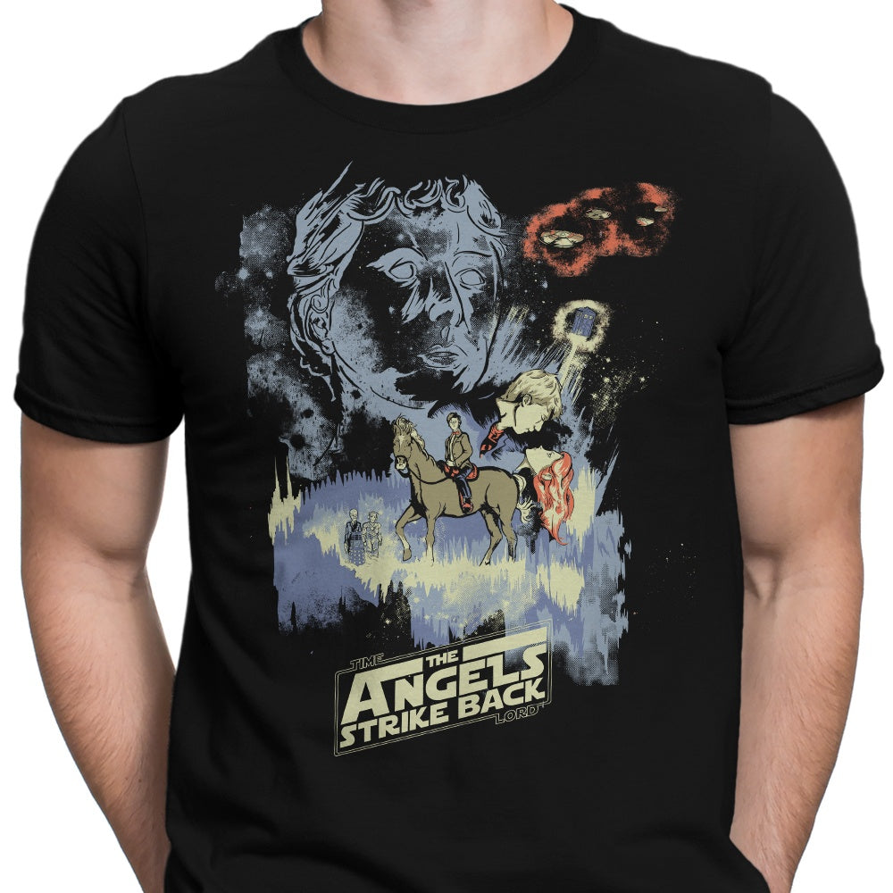 The Angels Strike Back Men's Apparel - Adult & Kids T-Shirts, Sweatshirts & Hoodies apparel design preview 2