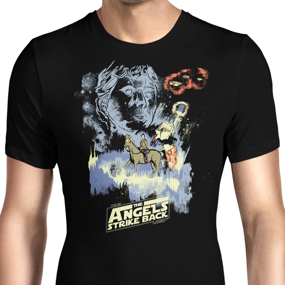 The Angels Strike Back Men's Apparel - Adult & Kids T-Shirts, Sweatshirts & Hoodies apparel design preview 1