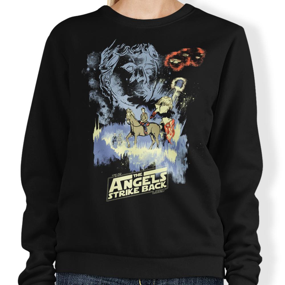 The Angels Strike Back - Adult & Kids T-Shirts, Sweatshirts & Hoodies apparel design preview 1