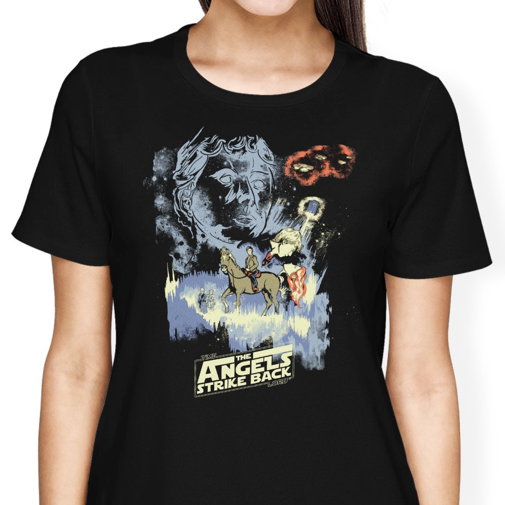 The Angels Strike Back Women's Apparel - Adult & Kids T-Shirts, Sweatshirts & Hoodies apparel design preview 2