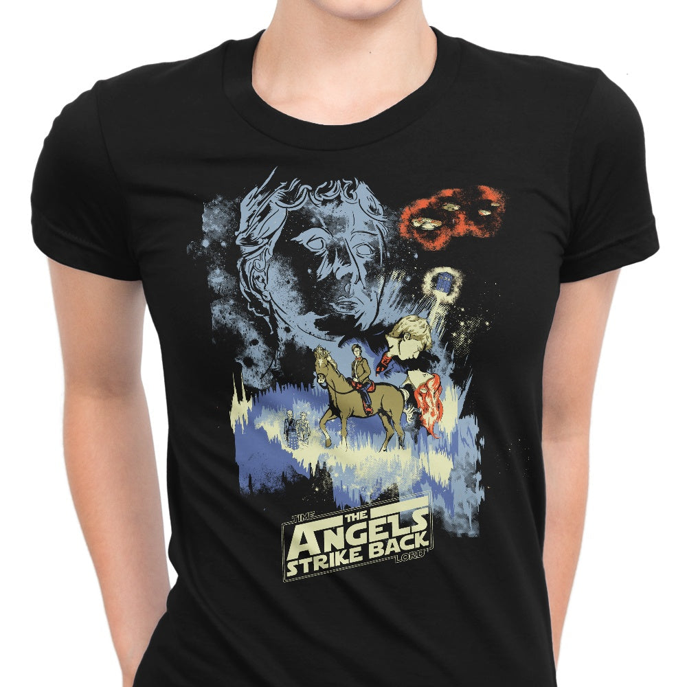 The Angels Strike Back Women's Apparel - Adult & Kids T-Shirts, Sweatshirts & Hoodies apparel design preview 1
