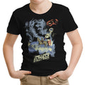 The Angels Strike Back Youth Apparel - Adult & Kids T-Shirts, Sweatshirts & Hoodies apparel design preview 1