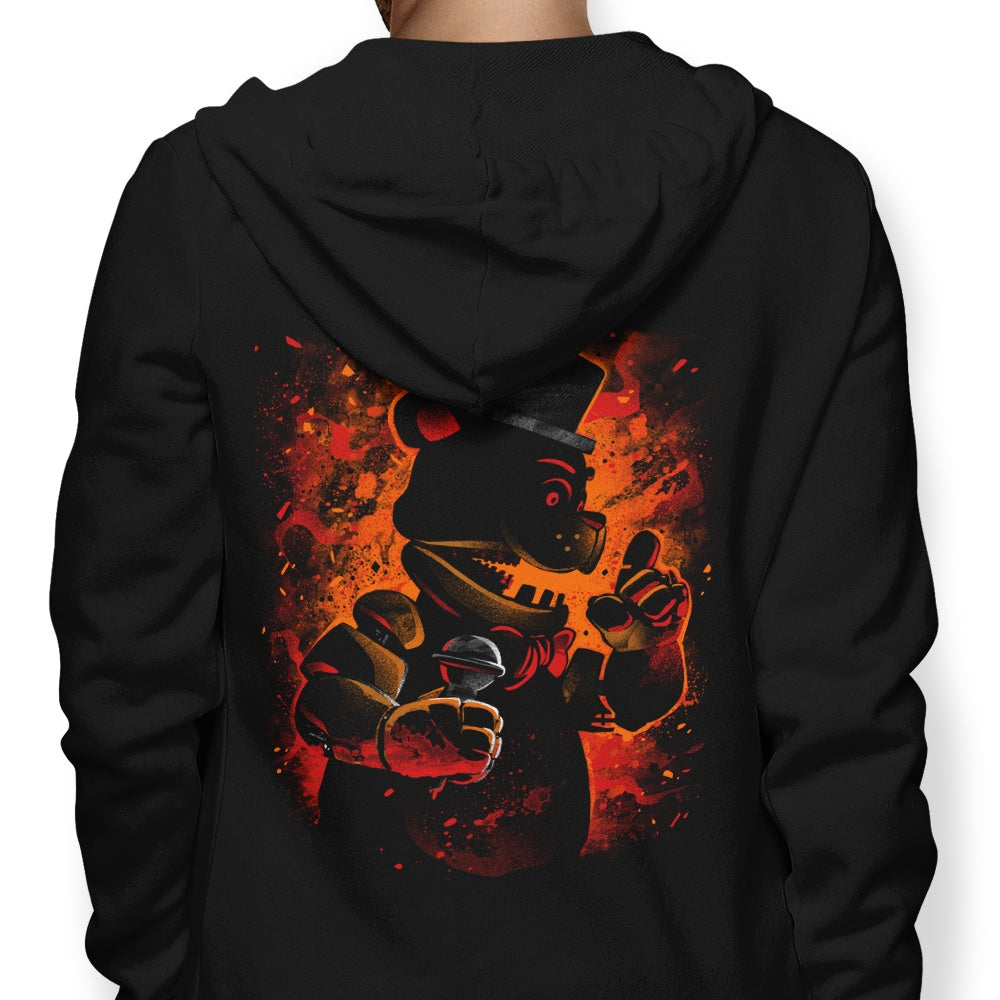 The Animatronic Bear - Adult & Kids T-Shirts, Sweatshirts & Hoodies apparel design preview 1