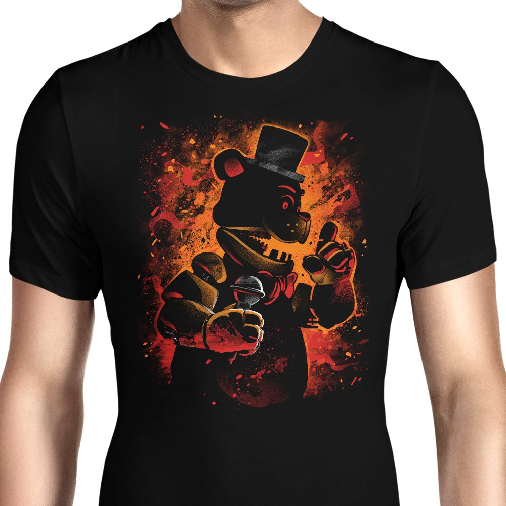 The Animatronic Bear Men's Apparel - Adult & Kids T-Shirts, Sweatshirts & Hoodies apparel design preview 1