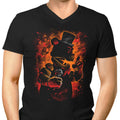 The Animatronic Bear Men's V-Neck - Adult & Kids T-Shirts, Sweatshirts & Hoodies apparel design preview 1