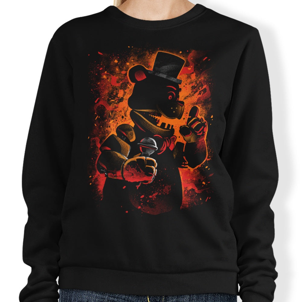 The Animatronic Bear - Adult & Kids T-Shirts, Sweatshirts & Hoodies apparel design preview 1
