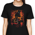 The Animatronic Bear Women's Apparel - Adult & Kids T-Shirts, Sweatshirts & Hoodies apparel design preview 1