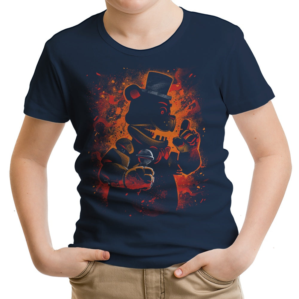 The Animatronic Bear Youth Apparel - Adult & Kids T-Shirts, Sweatshirts & Hoodies apparel design preview 2