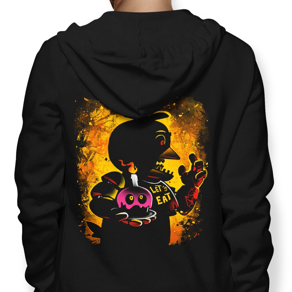The Animatronic Chicken - Adult & Kids T-Shirts, Sweatshirts & Hoodies apparel design preview 1