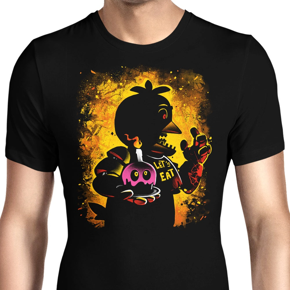The Animatronic Chicken Men's Apparel - Adult & Kids T-Shirts, Sweatshirts & Hoodies apparel design preview 1