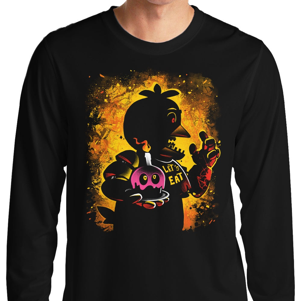 The Animatronic Chicken - Adult & Kids T-Shirts, Sweatshirts & Hoodies apparel design preview 1