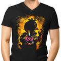 The Animatronic Chicken Men's V-Neck - Adult & Kids T-Shirts, Sweatshirts & Hoodies apparel design preview 1
