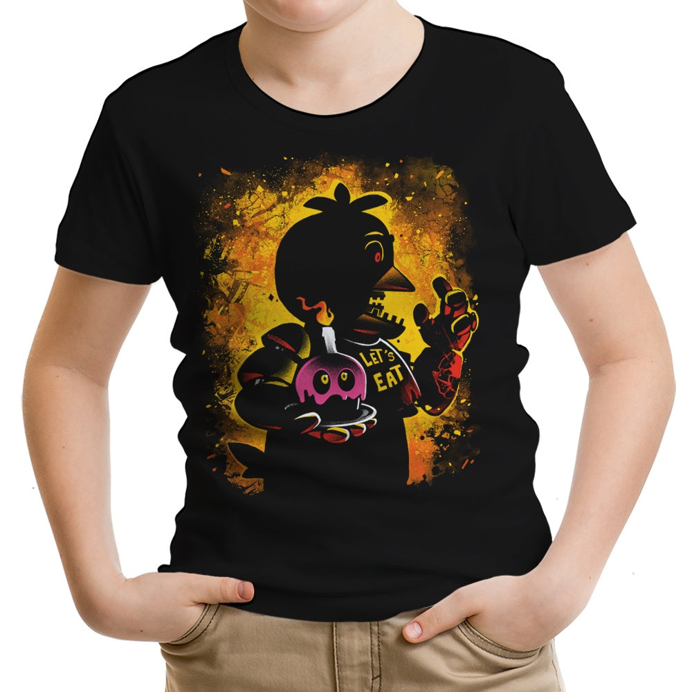 The Animatronic Chicken Youth Apparel - Adult & Kids T-Shirts, Sweatshirts & Hoodies apparel design preview 1
